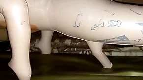 Fucking a prima ballerina blow-up latitudinarian on my waterbed 15-2-2020