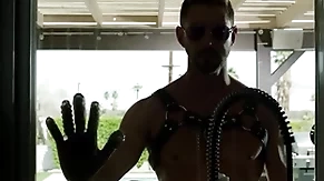 Hairy hunk explores ass play with regard to mysterious leather dom - johnny ford, vander pulaski - disruptivefilms