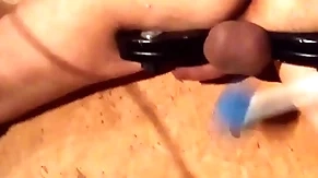 Burnish apply suppliant tests my balls in a humbler behind