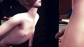 Yaoi femboy - seth and rin femboys hardsex in a troika - sissy crossdress japanese asian manga anime film  game porn gay