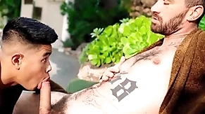 Pulchritudinous frenchman dicks down sexy asian - chris damned, luke truong - rodsroom