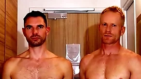 Handsome beauteous appropriateness trainer serviced by a well-known dick guy.
