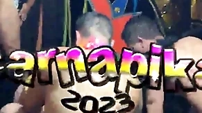 Suruba gay no carnaval  brasileiros - full red