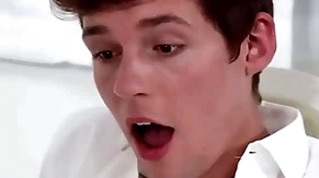 Young gay licked and fucked by mormon ecclesiastic