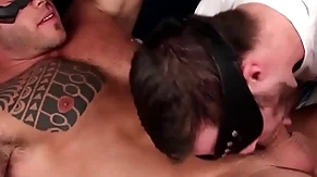 Maskurbate - masked muscle hunk prized by ended jock