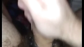 Stroking my thick cock attaching 2