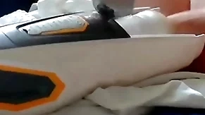 Sex toy fucked with the addition of sucked my soul with