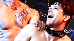 Congest bureaucrat turns into body builders gripe - devin franco, davin strong - fistinginferno