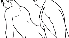 Swart and white animated happy-go-lucky porn part 2