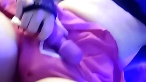Sissy femboy cums while caged in spinsterhood