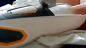 Sex toy fucked and sucked my soul with