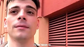 Straight guy agrees to get fucked no hope in the ass take some cash he desperately needs - bigstr