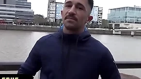 Horny athletic latinos take turns and pounds ever others parsimonious asses in a hotel room for money