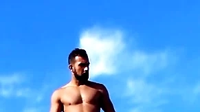 Unmask above the nudist shore