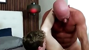 Step uncle top barebacks twink asshole wide awesome taboo sex