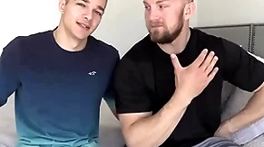 Jayden carnal cock spreads his selfish hole for bryce the beast!