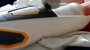 Sex gewgaw fucked increased by sucked my soul with my cum