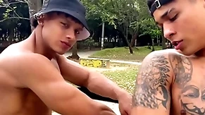 Lucian pencil-thin and damond brown - part1