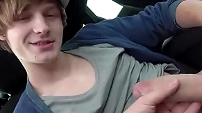 Handjob in along to jalopy - antony carrier