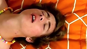 Twink moans as his boyfriend smashes his asshole bareback