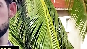 Out of this world cute boy sees this hot latin gutsy naked and gets invited to round his cock deep in his butt