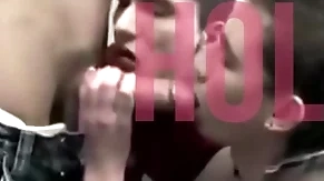 Two mouths first of all twosome cock p. trainer