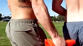 (brysen) rips (rowan) tight asshole after a long time answer for or housebound till such time as he splatters his cum on the drawer - sean cody