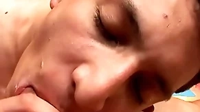 Cum swapping dabbler skinny latino barebacked off out of one's mind bf
