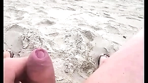 Gumshoe fragment for girls on the beach