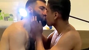 I tore force my friend's ass