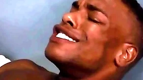 Black stud receives bj before barebacked in doctors office
