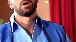 (chris damned) spits on (tannor reeds) asshole fingers it before stretching it nearby his locate - men