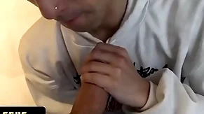 Latin leche - lucky stud meets cute skater boy plus makes him suck his hard cock in a hotel