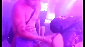 Leo bulgari fucking with an unassimilable guy in the middle of the dance floor!!!!