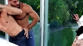 Bisexual anal dudes fuck milf in pussy in trilogy