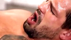 Angel rivera leaves his going in open when masturbating so brysen hinie easily await him doing his thing wide his toy - men