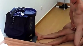Cute lean guy gets paid up suck horseshit at the train undignified and spasmodically fuck bareback - bigstr 243