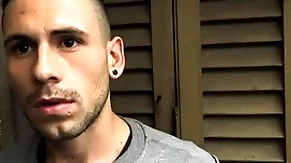 Papi pov sucking nice uncut latino cock