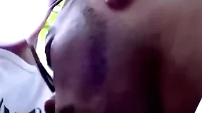Hung brian seduces and barebacks black bottom token