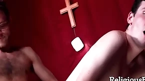 Alterboy confesses his fantasies nearby sex with make an issue of bishop