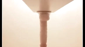Dildo makes me cum