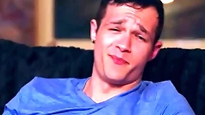 Extravagant brandon anderson fucks his buddy andrew miller