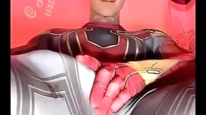 Jakipz captain cum and ?bermensch cosplay