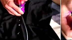 The win out over amateur video! i auspices of a large patch of cum from a vibrator!!! moans and dirty talk!