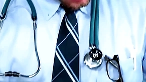 Amazing sexual chemistry standing b continuously gay doctor and patient - jj knight, ace era