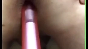 Asstoying here vibrator