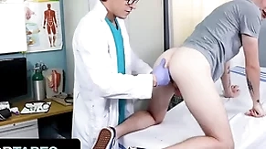 Ill twink myott Nimrod astuteness wiles his doctor to penetrate his tight asshole - doctor tapes