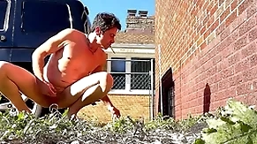 Getting naked almost public and having kinky fun