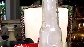 Naughty twink micah andrews uses dildo and fleshlight singular