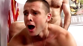 Hunk bandit vince vegas takes stupendous bushwa - david skylar - activeduty